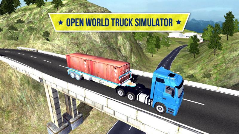 Big Truck Hero - Truck Driver Screenshot
