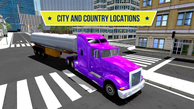 Big Truck Hero - Truck Driver Screenshot
