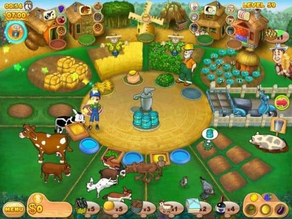 لعبة Farm Mania كنج كونج