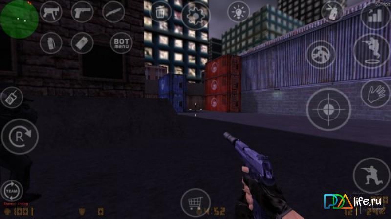 CS:GO Mobile V1.6 [ Zombie Mod ] Android 300 MB