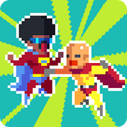 The Pixel Super Heroes