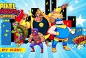 The Pixel Super Heroes