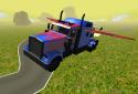 Flying Car : Transformer Truck