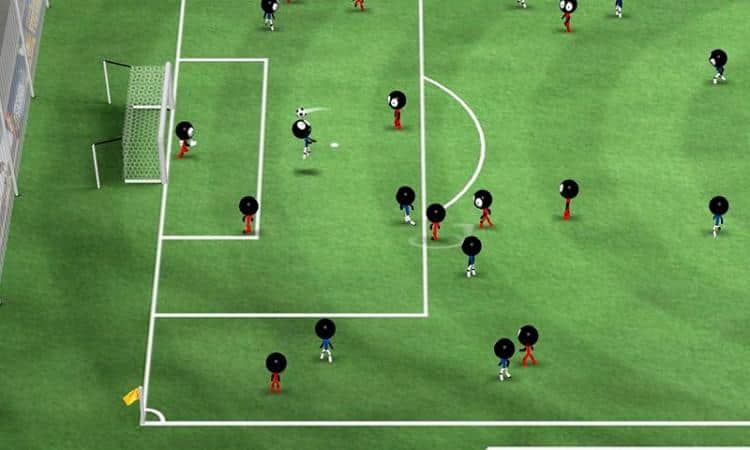 Stickman Soccer 2016 на андроид Stickman Soccer 2016 на андроид