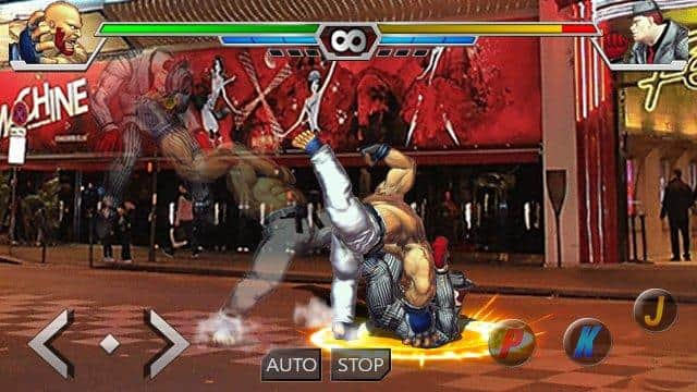 Infinite Fighter-fighting game Screenshot