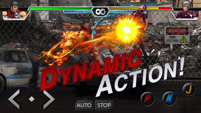 Infinite Fighter-fighting game Screenshot