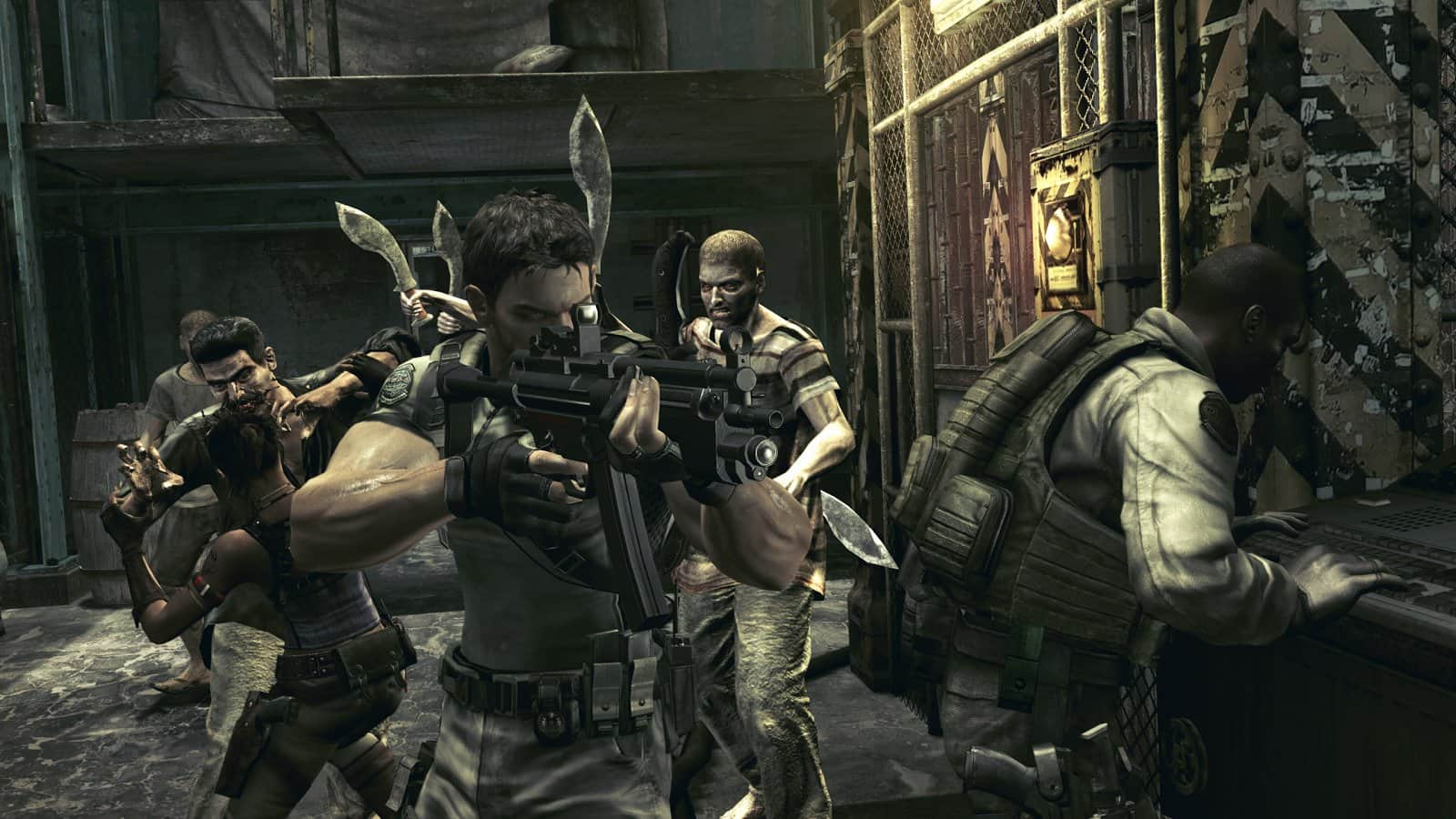 Download Resident evil 5 Any android phone.100% work. 