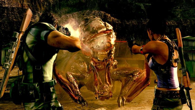 Free Resident Evil 5 for iOS Android download APK Download For