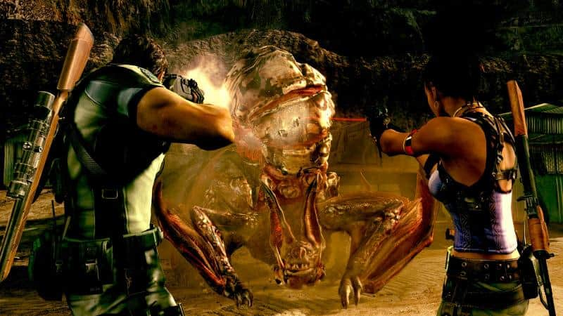 Free Resident Evil 5 for android and iOS APK Download For Android