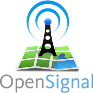 OpenSignal 3G/4G/WiFi Карти