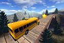 School Bus Driver: Hill Climb