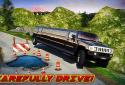 Offroad Hill Limo Driving 3D