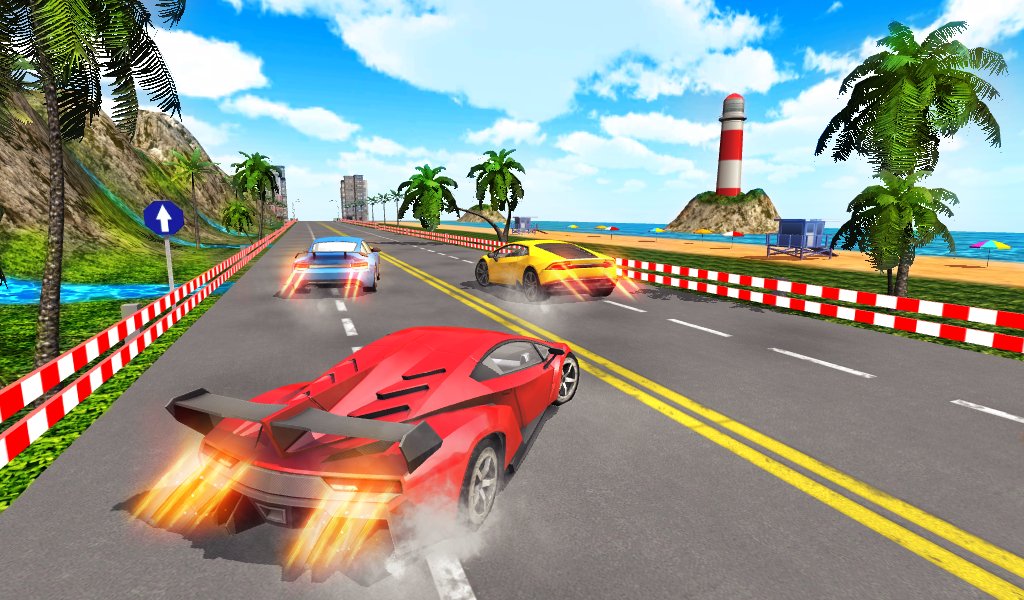 Racing In Car Turbo v1 APK for Android