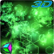 Abstract 3D Live Wallpaper