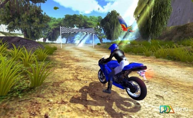 moto rider game