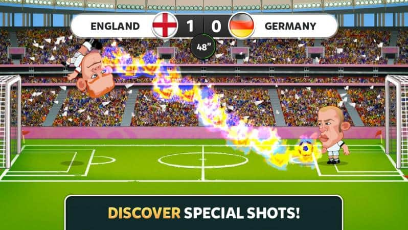 Download EURO 2016 Head Soccer (MOD, unlimited money) 1.0.5 APK for android