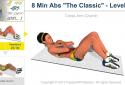 8 Minutes Abs Workout