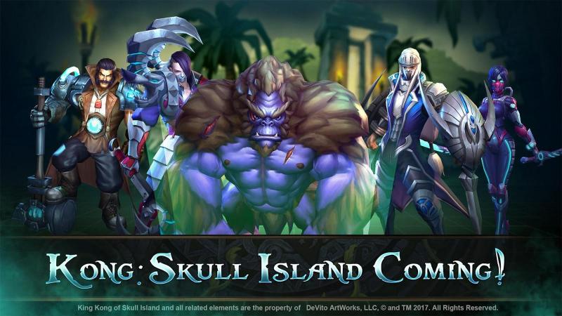 Moba Legends Kong Skull Island V1 3 38 Apk Data For Android