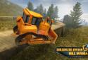 Bulldozer Drive 3D Hill Mania