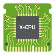 X-CPU - Circle Widgets