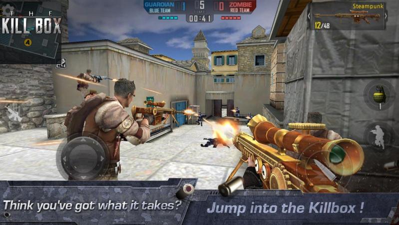 The Killbox: Arena Combat Screenshot