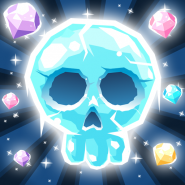 Candy Mania Frozen Jewel Skull