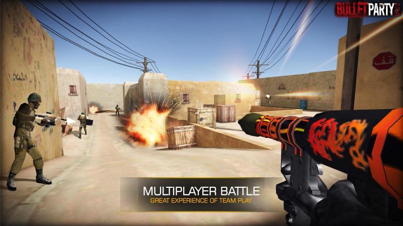 Bullet Party CS 2 : GO STRIKE Screenshot
