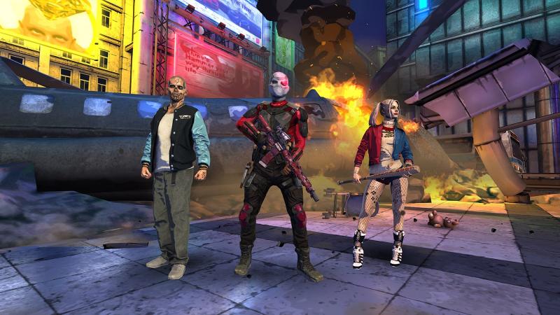 Suicide Squad: Special Ops Скачать 1.1.3 (Мега Мод) RUS APK На Android