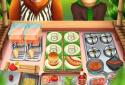 Panda Cooking Restaurant: Fast Food Madness Game