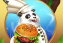 Panda Cooking Restaurant: Fast Food Madness Game