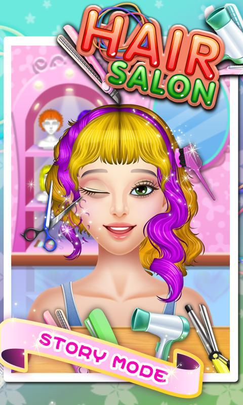 Hair Salon - Kids Games  APK for Android