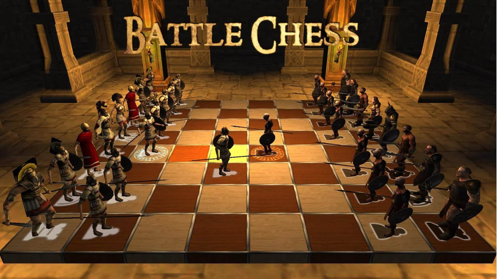 Battle Chess скачать 1.0 APK на Android