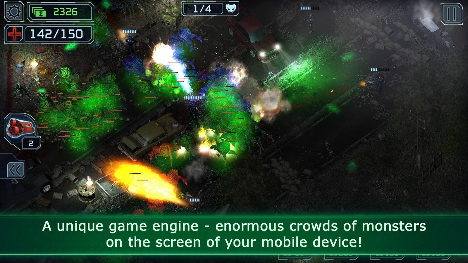 Alien Shooter TD скачать 1.5.9 (Мод: много диамантов) APK на Android