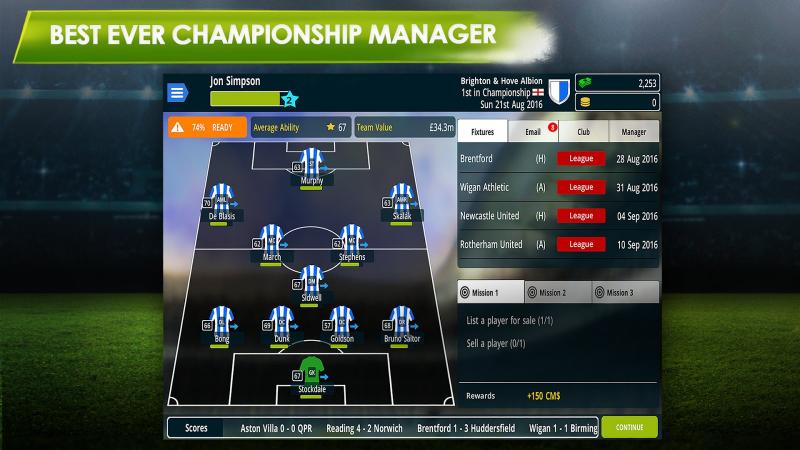 Championship Manager 17 V1 3 1 807 Apk For Android