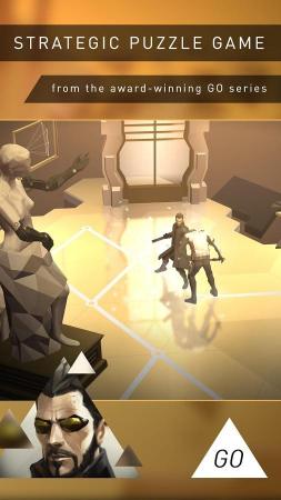 Deus Ex GO Скачать 2.1.111374 (Мод: Много Подсказок) APK На Android