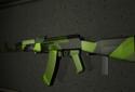 Weapon AK-74 Live Wallpaper
