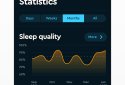 Sleep Cycle: Análisis de sueño