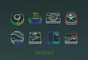 Wireframe 3D Icon Pack
