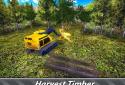 Logging Harvester Truck