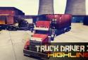 Truck driver 3D highline
