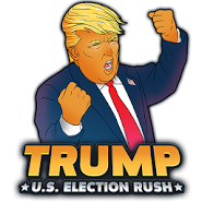 Trump. U. S. Election Rush