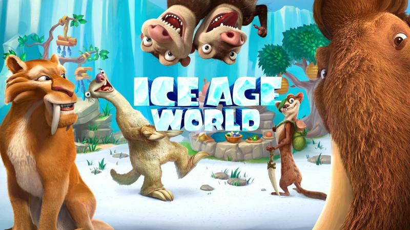 Ice Age World Скачать 1.0 APK На Android