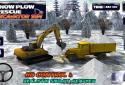 Winter Snow Rescue Excavator