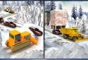 Winter Snow Rescue Excavator