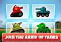 Mini Tanks World War Hero Race