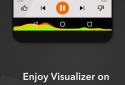 MUVIZ Nav Bar Audio Visualizer