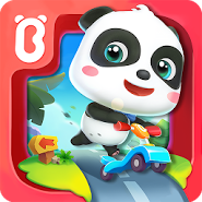 Baby Panda's Puzzle Town