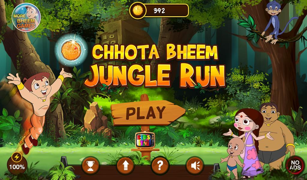 Chhota Bheem Jungle Run  APK for Android