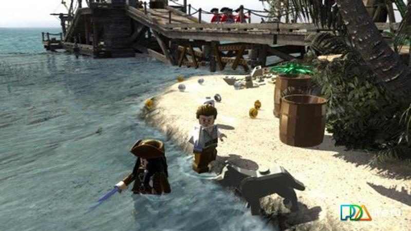 Countryside Enig med lede efter LEGO Pirates of the Caribbean v0.61 for PSP