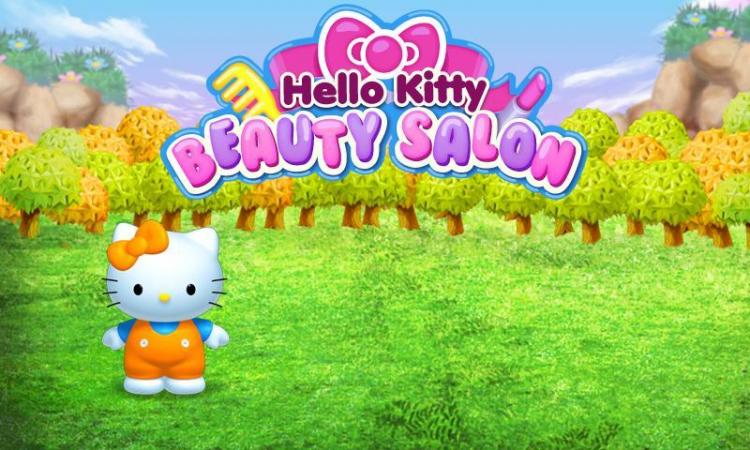 hello kitty salon apk